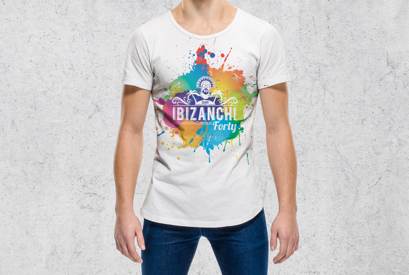 T-shirt bianche