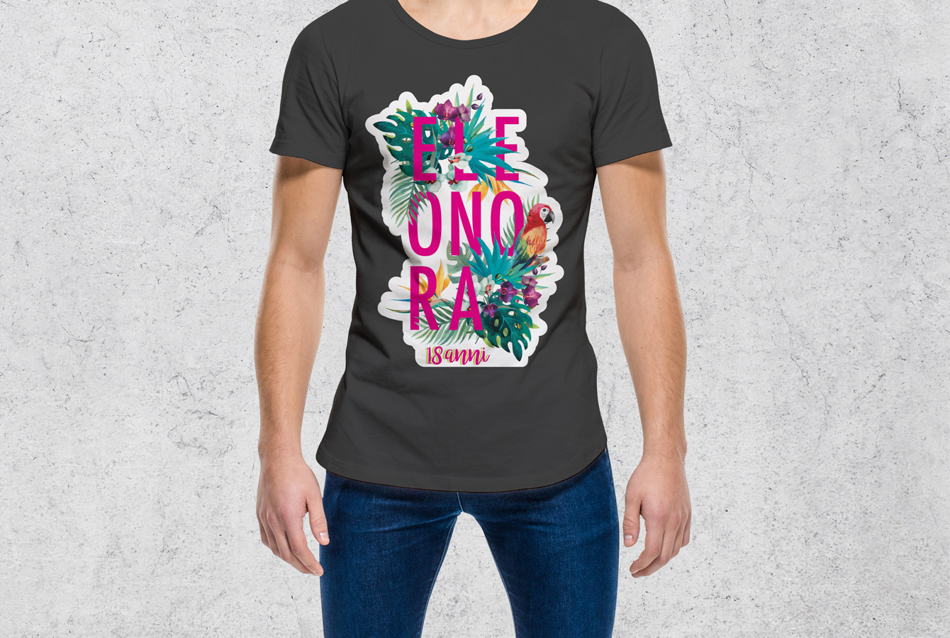 T-shirt stampate