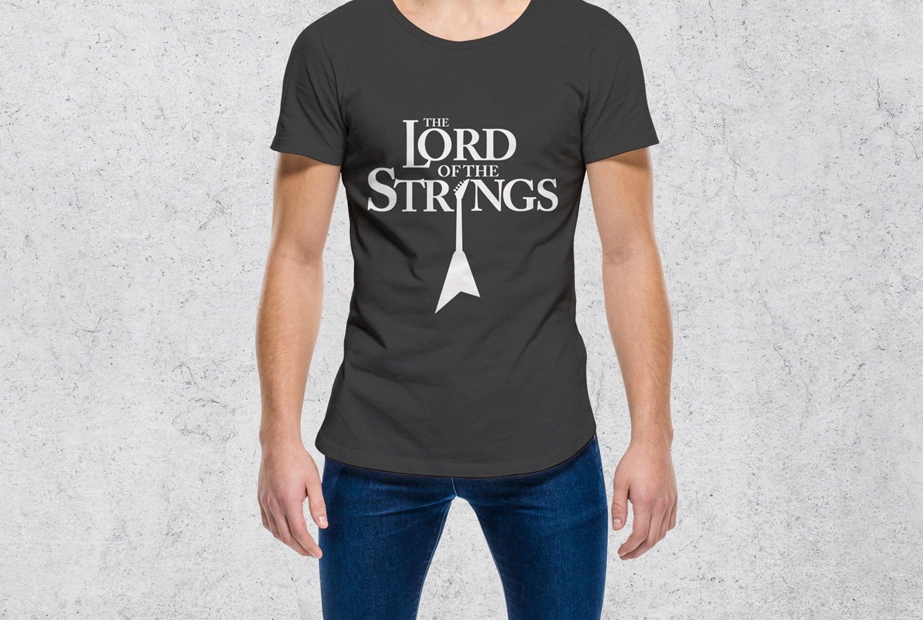 T-shirt nere