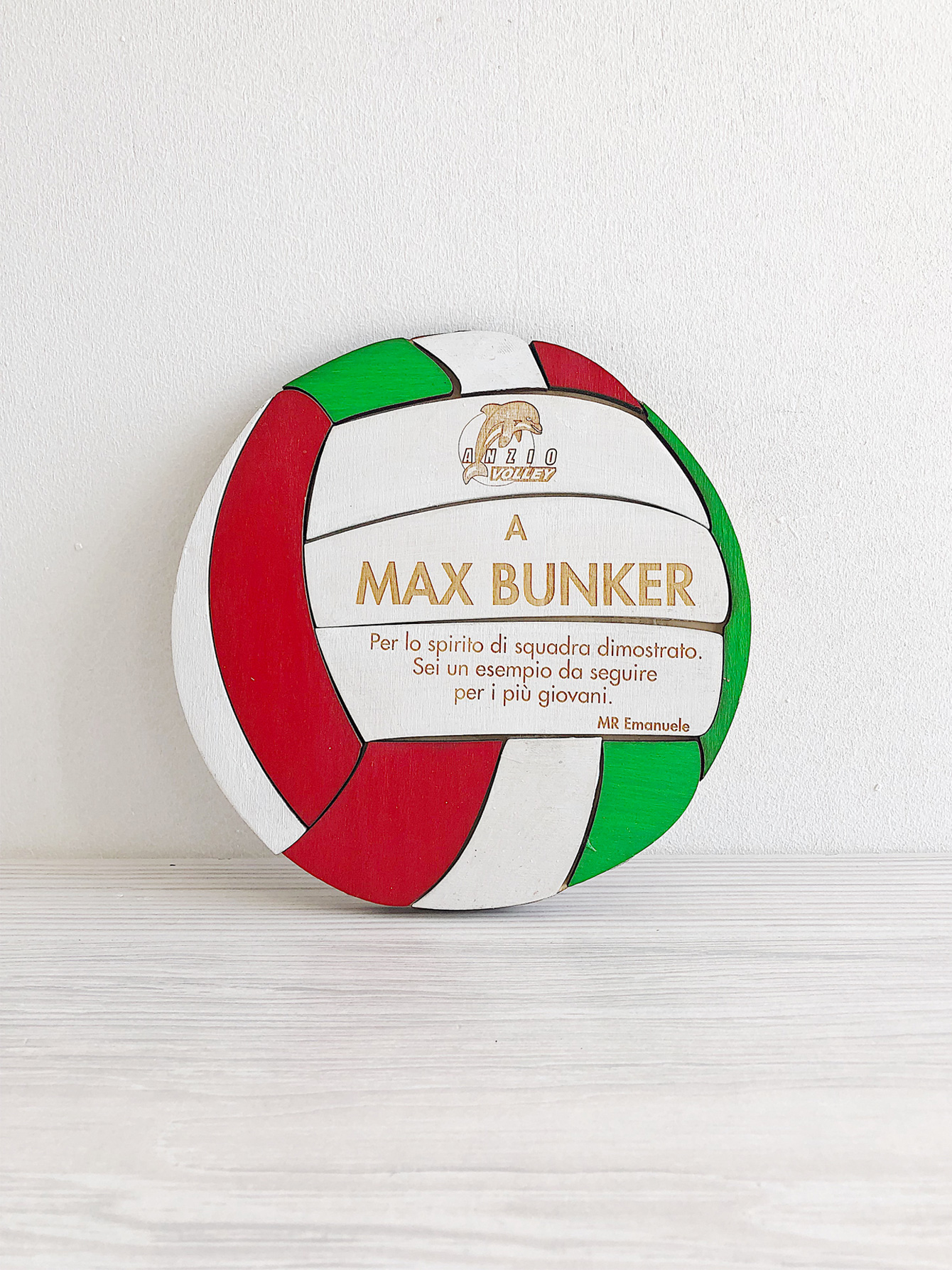 Targa Pallavolo